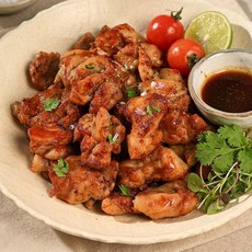 푸디헤븐 촉촉한 닭다리살로 만든 순살 로스트치킨, 2개, 300g