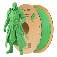 Creality 크리알리티 Hyper PLA 필라멘트 고속 프린팅 3D 프린터 고속 필라멘트 1KG, Hyper PLA 녹색