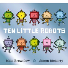 Ten Little Robots 兒童繪本, 詳見詳細資訊