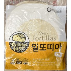 496g) 8인치 12입 밀또띠아(또즈랑