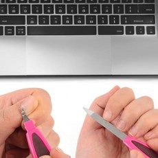 큐티클제거 야스리 1P 색상랜덤 소품 손톱줄 푸셔 버퍼 네일파일 케어