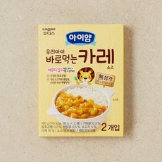 일동 후디스 바로먹는 카레소스 2입, 80g