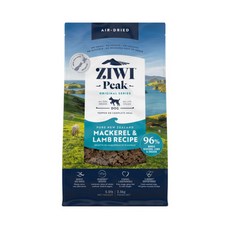 巔峰 ZiwiPeak 鮮肉狗飼料 經典系列 鯖魚羊肉, 1個, 1kg, 混合口味