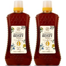 그린푸드 야생화꿀 베트남 자연 벌꿀, 2개, 2kg