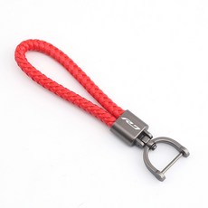 야마하 YZFR7 YZF R7 2022 2023 2024 CNC 알루미늄 오토바이 액세서리 키체인 키홀더 개조 키 커버 케이스 쉘, [08] keychain Red