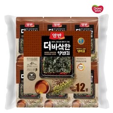 양반 더 바삭한 김 5g x 60봉, 60개