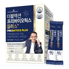 메이준뉴트리 더블액션 프리바이오틱스 플러스, 150g, 1개