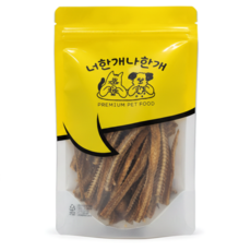 강아지 수제 간식 장어뼈 장어간식 50g 노령견 특식 애견간식, 1개, 장어