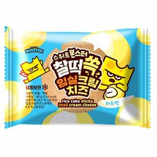 스위트몬스터 찰떡쏙 임실크림치즈, 20개, 40g