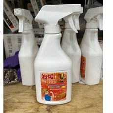 廚房清潔噴霧 橘子精油配方 500ml, 1個