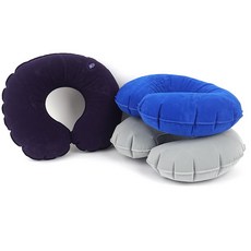 에어목베개 심플 에어 목베개 에어목쿠션, 그레이