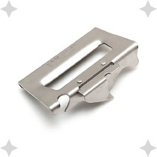 스테인리스 통조림 따개 휴대용 캔오프너 주방용품 병따개 겸용 오프너, 1개, 상세페이지 참조