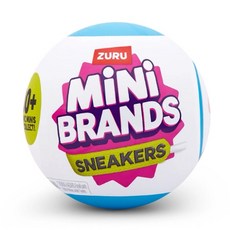 ZURU Mini Brands 運動鞋系列 驚喜蛋 隨機收藏玩具, 1個