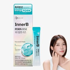 CJ 이너비 먹는 PDRN 150mg 콜라겐 뮤신 차예련의 피디알엔리즈, 1박스, 140g