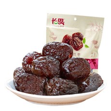 長思阿膠棗水晶無核蜜棗黑糖貢棗小包裝，獨立包裝方便攜帶，口感軟糯香甜，健康美味的零食, 1個, 阿膠貢棗450g