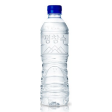 강원평창수 무라벨 생수, 200개, 500ml