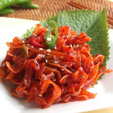 [홈메이드식 안심반찬] 쥐어채 1kg, 1개