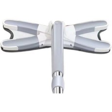 hyhi-562게으른 사람용 일체형 청소기 바닥 청소 필수 아이템 가정용 기숙사용 나비형 대걸레 손 세척 필요 없는 드라이/습식 겸용, 대걸레 세트 × 1개, 1개