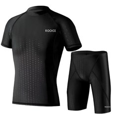 사이쥬 남자실내수영복 빅사이즈 상하의 2종세트 NYYLOG-2