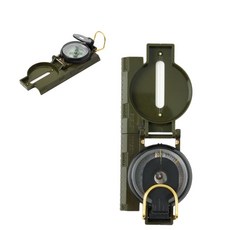 DN 군용 나침반 캠핑 등산 야광 측정 밀리터리 관측, 1개