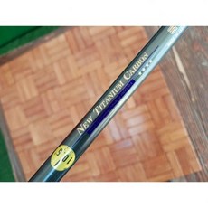 (혼마4스타) HONMA NEW TITANIUM CARBON 드라이버샤프트 (플렉스S 44인치 64그램), 기본 : 상세페이지 참조