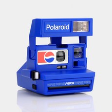 Polaroid Corporation 寶麗來 600 百事拍立得相機, 1個