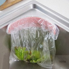 셀팃 싱크대 코너 비닐걸이 싱크대봉지걸이