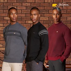 [비노출특가][잭니클라우스] 니트 풀오버 남성 3컬러 택1