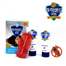 a14 (라이센드키트)머릿니 박멸 2종세트 1개