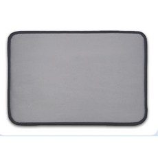 자동차 캠핑 차박 뒷좌석 바닥 평탄화 편안한 보조매트 확장보드판 수납편한 이동편한, 보조보드 중2P그레이