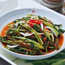 haccp인증 국내산 모든재료 당일제조 자박이열무김치, 3kg, 1개