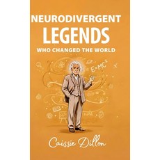 (英文圖書)Neurodivergent Legends Who Changed the World 精裝版, Neurodivergent Legends, 英文