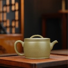 儂陶 宜興 漢瓦 豆青泥 紫砂壺, 1個