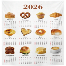 라플렌느 벽걸이형 달력 태피스트리, 디저트13