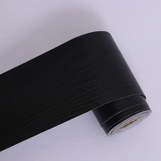 펀앤쇼핑 몰딩시트지 천장 시트지 셀프인테리어 문틀 창틀 다크브라운 15cm5M 걸레받이, G. 흑목 무늬