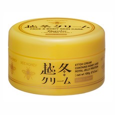 BEE HONEY 越冬護膚霜 蘊含蜂蜜與蜂王乳, 100g, 1個, 100g