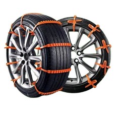 드림시오 2세대 더 튼튼한 겨울 차량용 스노우체인 케이블타이형, 80개