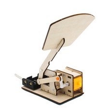 중학과락 운동에너지 변환실험용 부채로봇 조립키트 늘봄학교 과학교실 만들기수업, 1세트