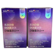 프리미엄 연어콜라겐 더블플러스++ PDRN 600mg 상아제약 30포, 2개, 30회분