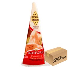 1박스) 아그리폼 냉장 그라나파다노 200g x 20개입, 4kg, 1개