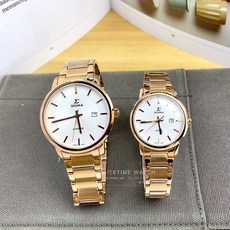 SIGMA 席葛瑪 簡約時尚情侶對錶 防水錶 1122M-R2/1122L-R2 玫瑰金 情人節禮物