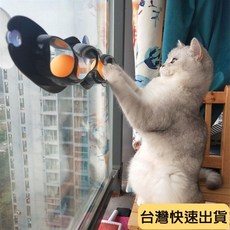 貓咪吸盤軌道逗貓球, 1個