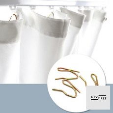 커튼핀 브라켓, 1개