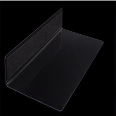 담아담아샵 L형 투명 칸막이 25x12cm 1P 자석형 서랍나누기