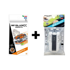 영실업 베이블레이드X UX-13+BX-28 팽이런처 세트, 팽이세트