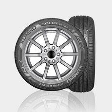 금호타이어 솔루스 어드밴스 TA51+ 225 60 16, 전문점방문장착, 1개