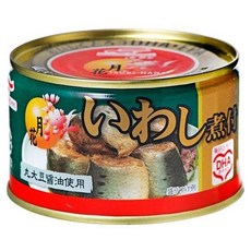 마루하니치로 츠키하나 정어리 간장 통조림
