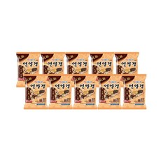 [시선] 연양갱(10번들) 500g x 10개입(1박스), 1개