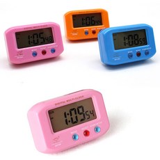 무소음 스톱워치 수능 수험생 스톱워치 스터디 타이머, 1개, 스카이