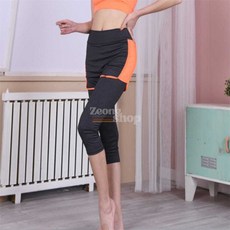 지옹샵 721스포츠 웨어 아이템 쿨론 팬츠요가 레깅스 여성요가복